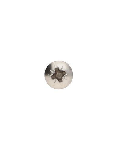 1 x Chipboard Screw Stainless Steel A2 Round...