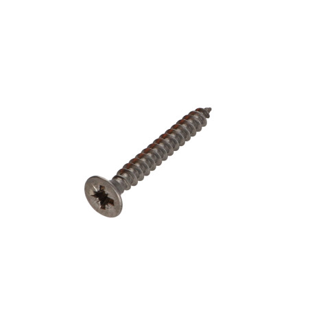 1 x Savis Chipsboard Screw Stainless Steel A2 Round Head Pozi 6X50