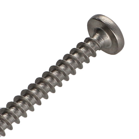 1 x Savis Chipsboard Screw Stainless Steel A2 Round Head Pozi 4.5X60