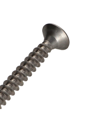 1 x Savis Chipsboard Screw Stainless Steel A2...