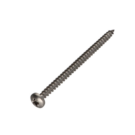1 x Savis Chipsboard Screw Stainless Steel A2 Round Head Pozi 5X80