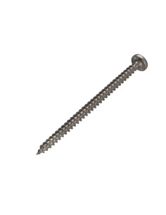 Chipboard Screw Stainless Steel A2 Round Head Pozi 5X80 2