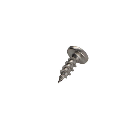1 x Chipboard Screw Stainless Steel A2 Round Head Pozi 3X20 micro screw