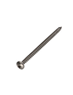 Chipboard Screw Stainless Steel A2 Round Head Pozi 6X90...