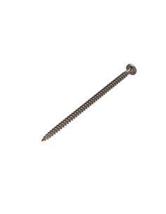 Chipboard Screw Stainless Steel A2 Round Head Pozi 6X100 2