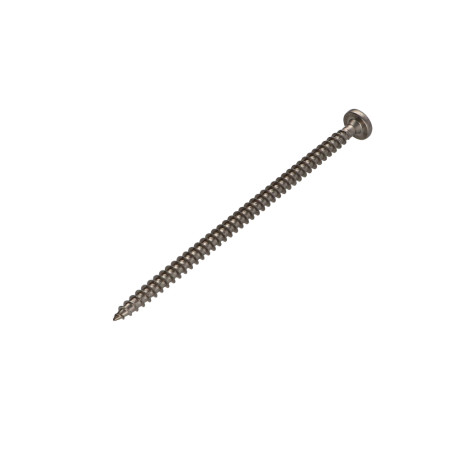 1 x Savis Chipsboard Screw Stainless Steel A2 Round Head Pozi 6X100