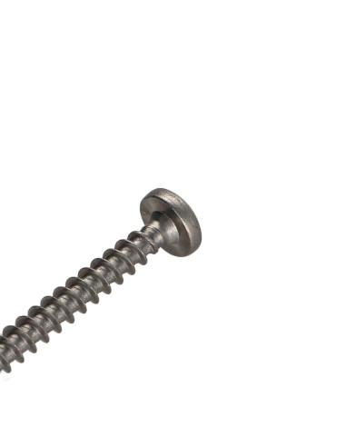 1 x Chipboard Screw Stainless Steel A2 Round...