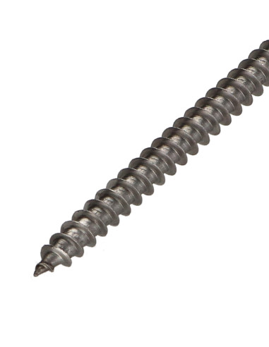 1 x Savis Chipsboard Screw Stainless Steel A2...