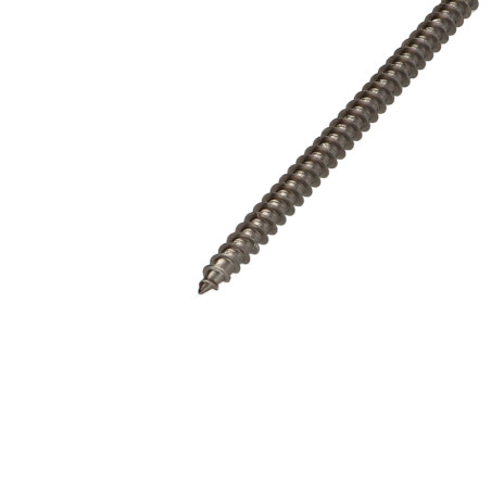 1 x Savis Chipsboard Screw Stainless Steel A2 Round Head Pozi 5X100