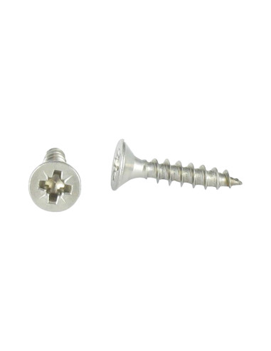 1 x Chipboard Screw Stainless Steel A2...