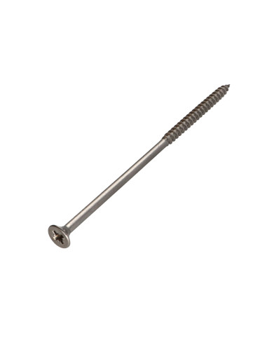 1 x Savis Chipsboard Screw Stainless Steel A2...