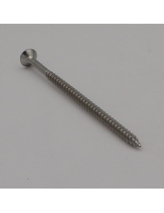 Chipboard Screw Stainless Steel A2 Countersunk Head Pozi... 2
