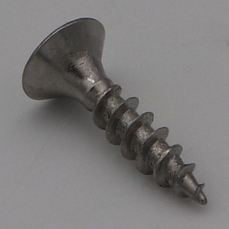 1 x Chipboard Screw Stainless Steel A2 Countersunk Head Pozi 4.5X20