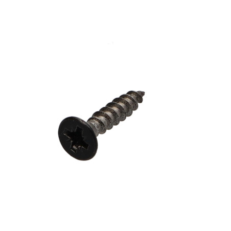 1 x Savis Chipsboard Screw Stainless Steel A2 Countersunk Head Pozi 4X20 Painted Black
