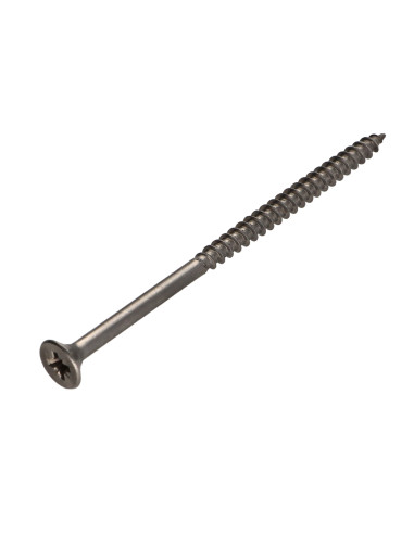 1 x Chipboard Screw Stainless Steel A2...
