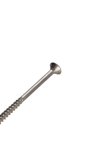 1 x Savis Chipsboard Screw Stainless Steel A2...
