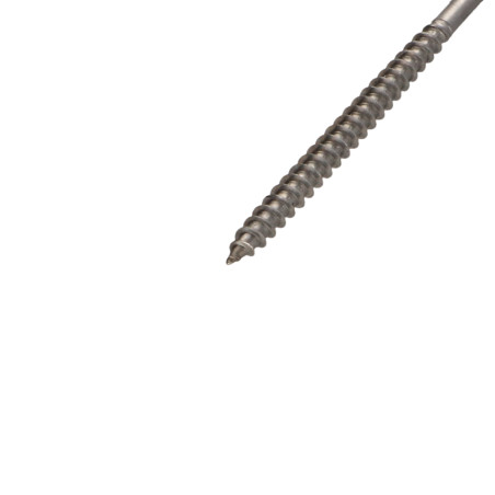 1 x Chipboard Screw Stainless Steel A2 Countersunk Head Pozi 5X90 Thread Length: 50