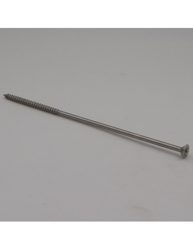 1 x Savis Chipsboard Screw Stainless Steel A2...