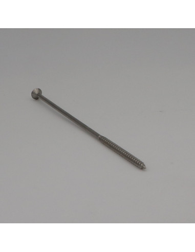1 x Savis Chipsboard Screw Stainless Steel A2...