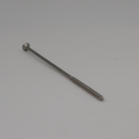 1 x Chipboard Screw Stainless Steel A2 Countersunk Head Pozi 6X200