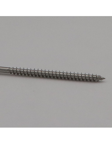 1 x Savis Chipsboard Screw Stainless Steel A2...