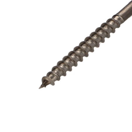 1 x Savis Chipsboard Screw Stainless Steel A2 Countersunk Head Pozi 4X50 Thread Length: 30