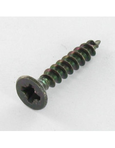 Savis Chipsboard Screw Stainless Steel A2 Black...