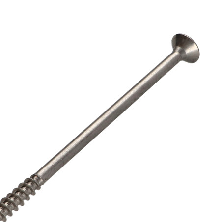 1 x Savis Chipsboard Screw Stainless Steel A2 Countersunk Head Pozi 4X60 Thread Length: 36