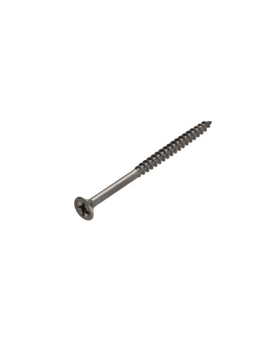 1 x Chipboard Screw Stainless Steel A2...