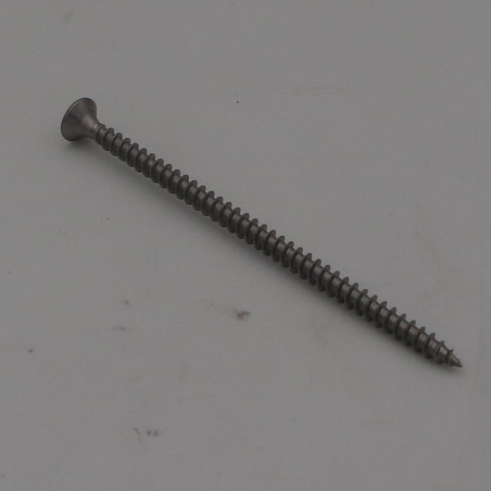 1 x Chipboard Screw Stainless Steel A2 Countersunk Head Pozi 4.5X100