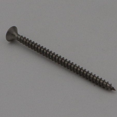 1 x Savis Chipsboard Screw Stainless Steel A2 Countersunk Head Pozi 5X60