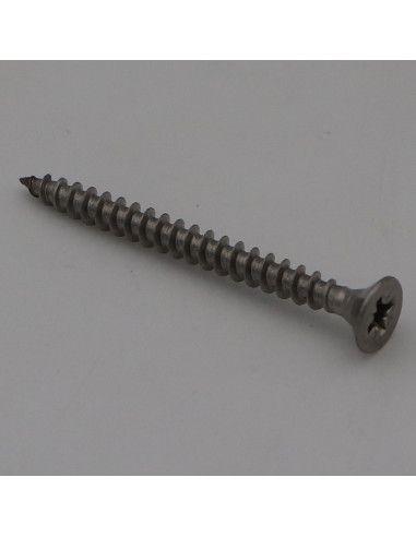 1 x Savis Chipsboard Screw Stainless Steel A2...