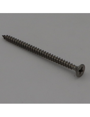 1 x Chipboard Screw Stainless Steel A2...