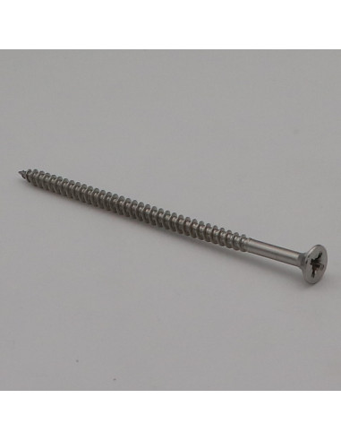 1 x Savis Chipsboard Screw Stainless Steel A2...