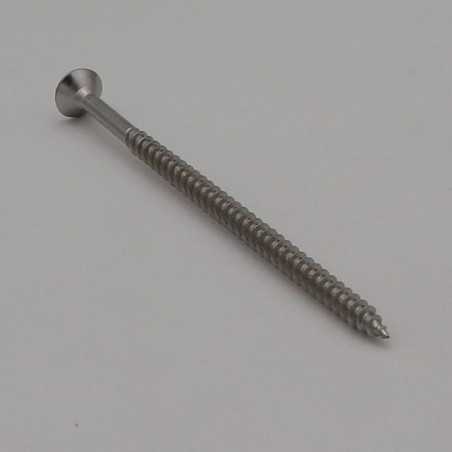 1 x Savis Chipsboard Screw Stainless Steel A2 Countersunk Head Pozi 6X110