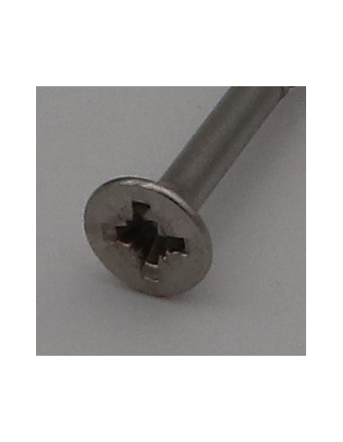 1 x Chipboard Screw Stainless Steel A2...