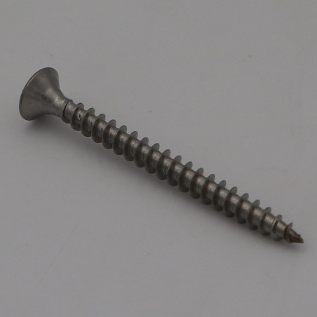 1 x Savis Chipsboard Screw Stainless Steel A2 Countersunk Head Pozi 5X45