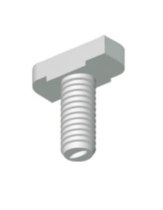 Machine Screw Hammer Head M8X20 for 28/15 profiles Class...