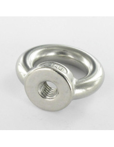 Nut to Eye Nut M24 Stainless Steel A2 2