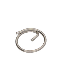 Split ring for axle fixing Diameter 1.2 Stainless Steel A4