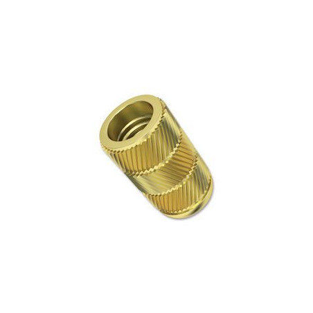 1 x Self Tapping Insert Brass FLOWFIX M6X14.4