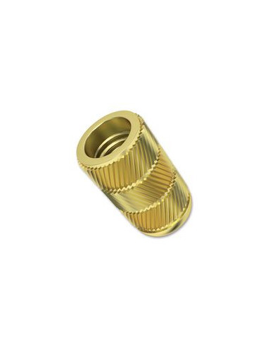 1 x Self Tapping Insert Brass FLOWFIX M3.5X9.2