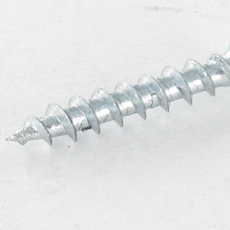 1 x Screw Of HARDWARE/PVC Countersunk Head Phillips 4.2X45 Zinc Plated