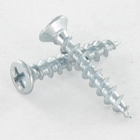 1 x Screw Of HARDWARE/PVC Countersunk Head Phillips 4.2X25 Zinc Plated