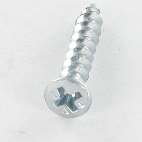 1 x Screw Of HARDWARE/PVC Countersunk Head Phillips 4.2X25 Zinc Plated