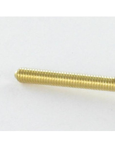 Machine Screw Brass Head Conical M4X30.5/25 Head Diameter: 8 2