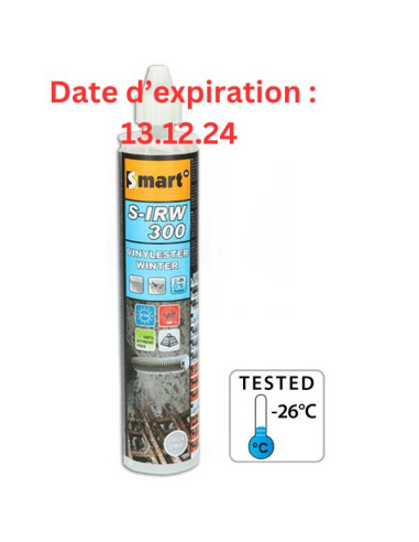 1 x CARTRIDGE Of 300ML RES.VINYLEST WINTER