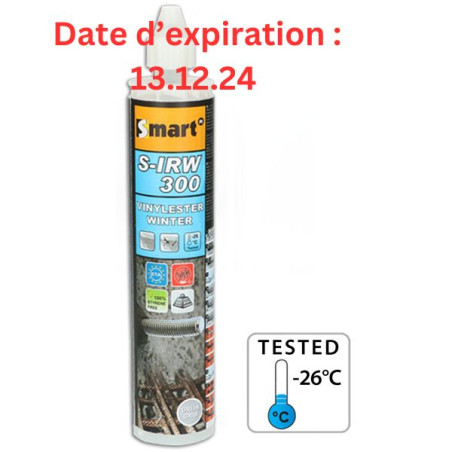 1 x CARTRIDGE Of 300ML RES.VINYLEST WINTER