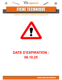 CARTRIDGE Of 300ML RES.VINYLEST WINTER 2