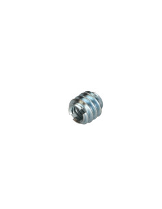 Self Tapping Insert Slotted Zinc Plated M7 Pitch 150 12X12